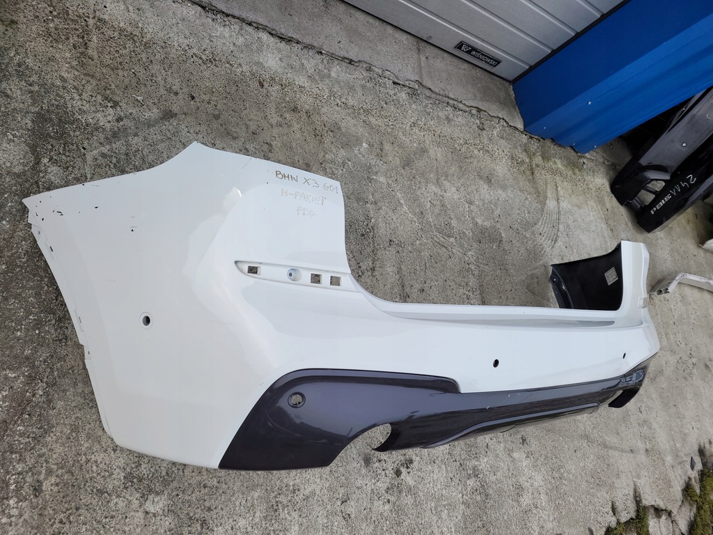 bmw x3 g01 m lote   parachoque paragolpes trasero pdc ($)