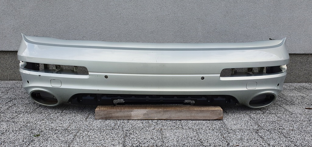 audi q7 w12 parachoque paragolpes trasero original d005 ($)