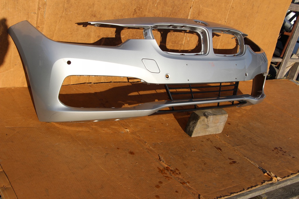 bmw 3 f30 f31 lift lci parachoque paragolpes delantero +rejilla 2015+ ($)