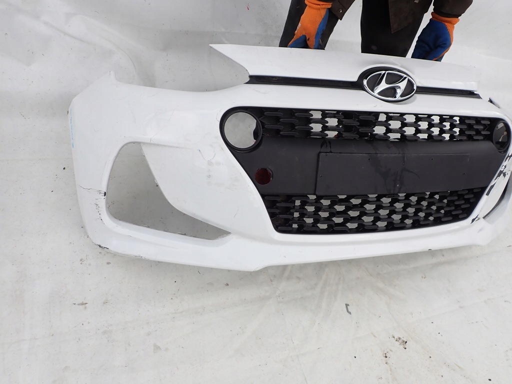 hyundai i10 ii lift 16 19 parachoque paragolpes delantero delantero ($)