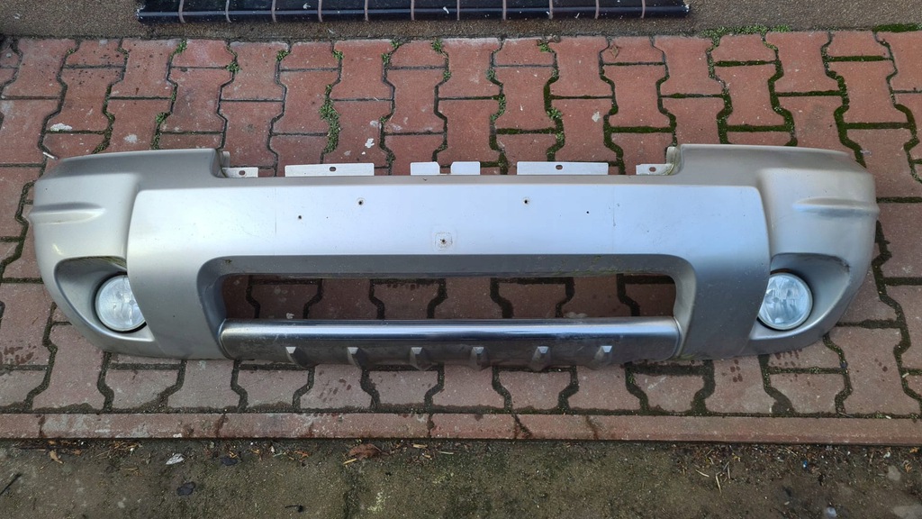 parachoque paragolpes delantero jeep grand cherokee wj lift 03 04r ($)