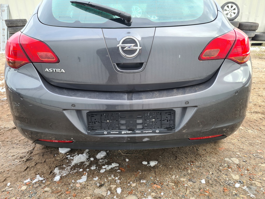 parachoque paragolpes trasero astra iv j z177 hatchback pdc ($)