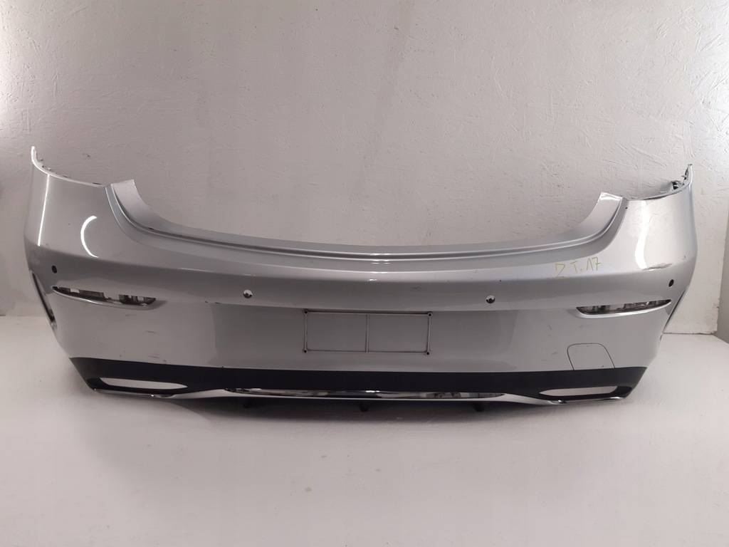 mercedes e w238 cabrio parachoque paragolpes trasero amg ($)