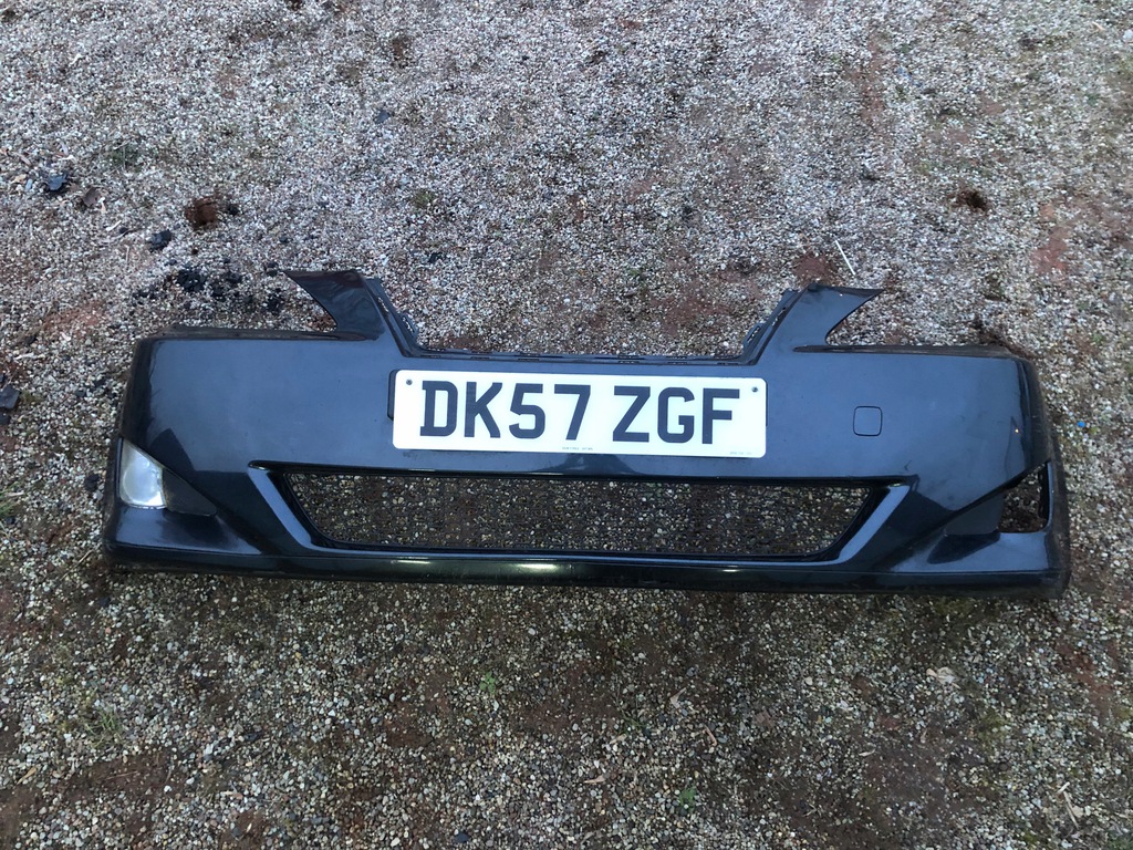 parachoque paragolpes lexus is ii 1g0 completo con grilem ($)