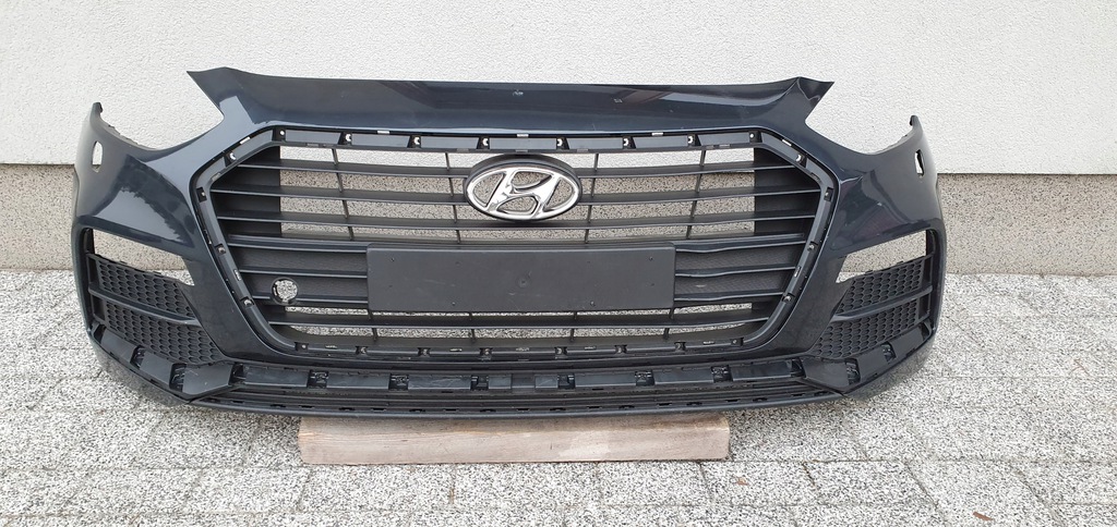 hyundai i30 turbo 2012  parachoque paragolpes delantero orygina k183 ($)