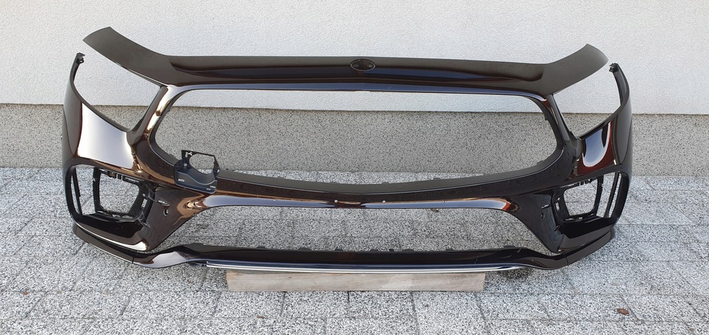 cls 257 amg 2018  parachoque paragolpes delantero original b032 ($)