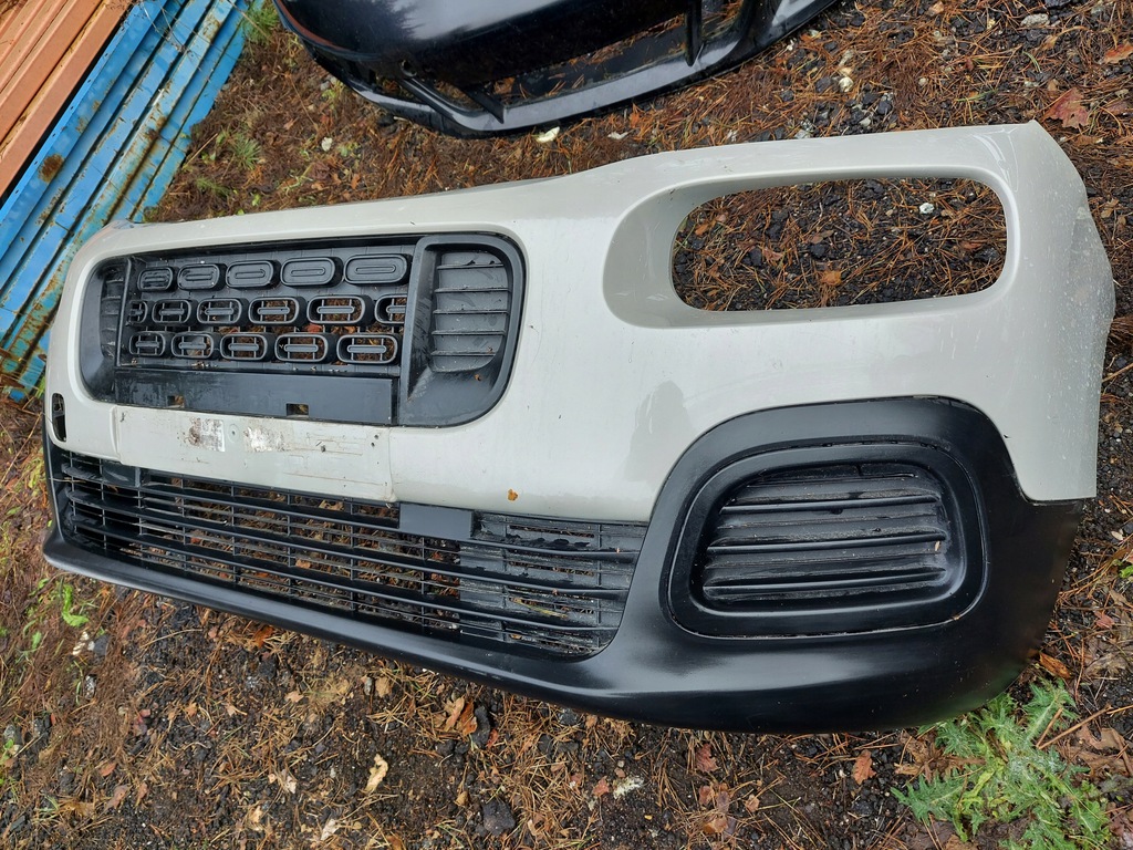 citroen berlingo iv parachoque paragolpes ładny org ($)