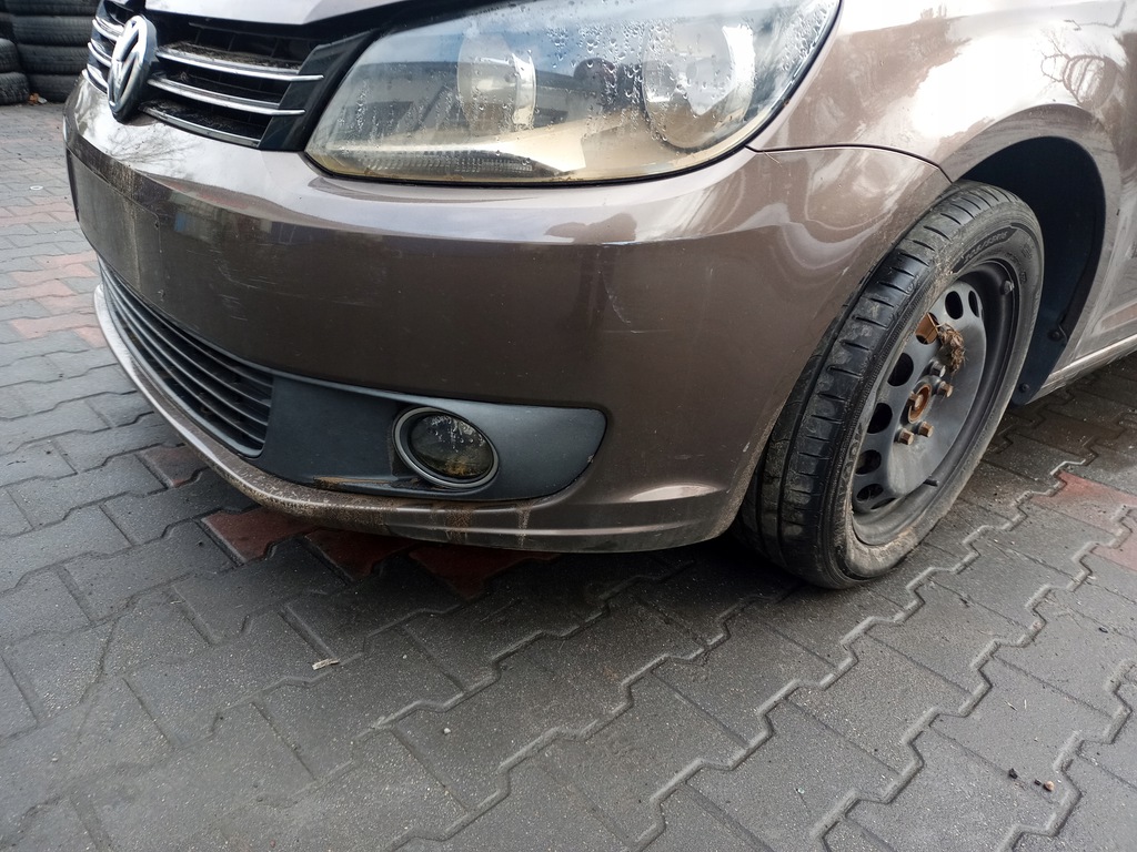 parachoque paragolpes delantero delantero vw caddy iii lh8z ($)