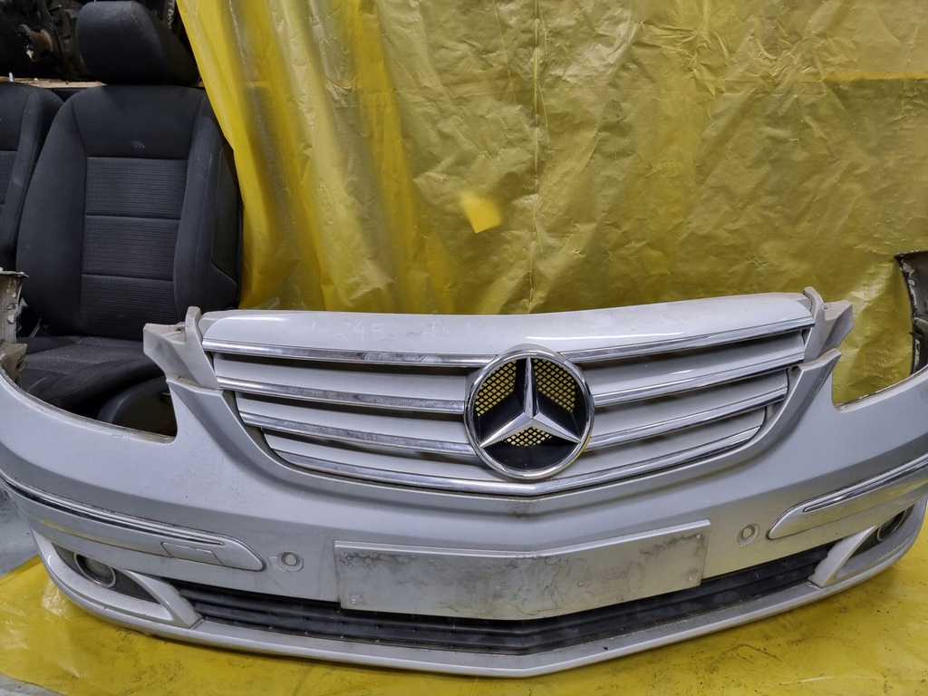 parachoque paragolpes delantero gril mercedes b w245 05 11 ($)