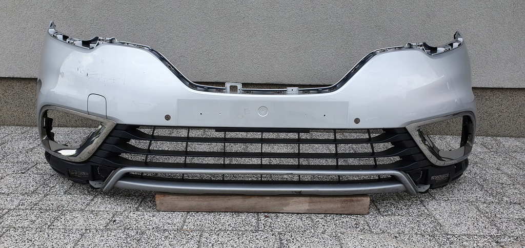 renault espace v 15  parachoque paragolpes delantero original b400 ($)