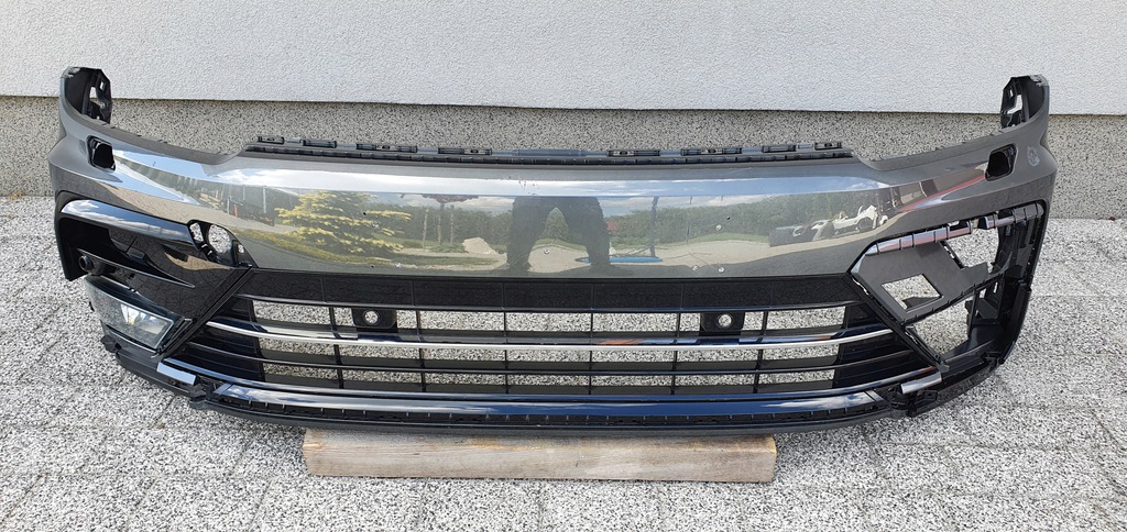 vw tiguan r line 5na parachoque paragolpes delantero original b212 ($)