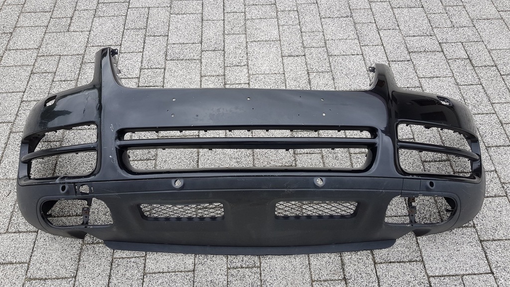 vw touareg 02 06 parachoque paragolpes delantero original b060 ($)