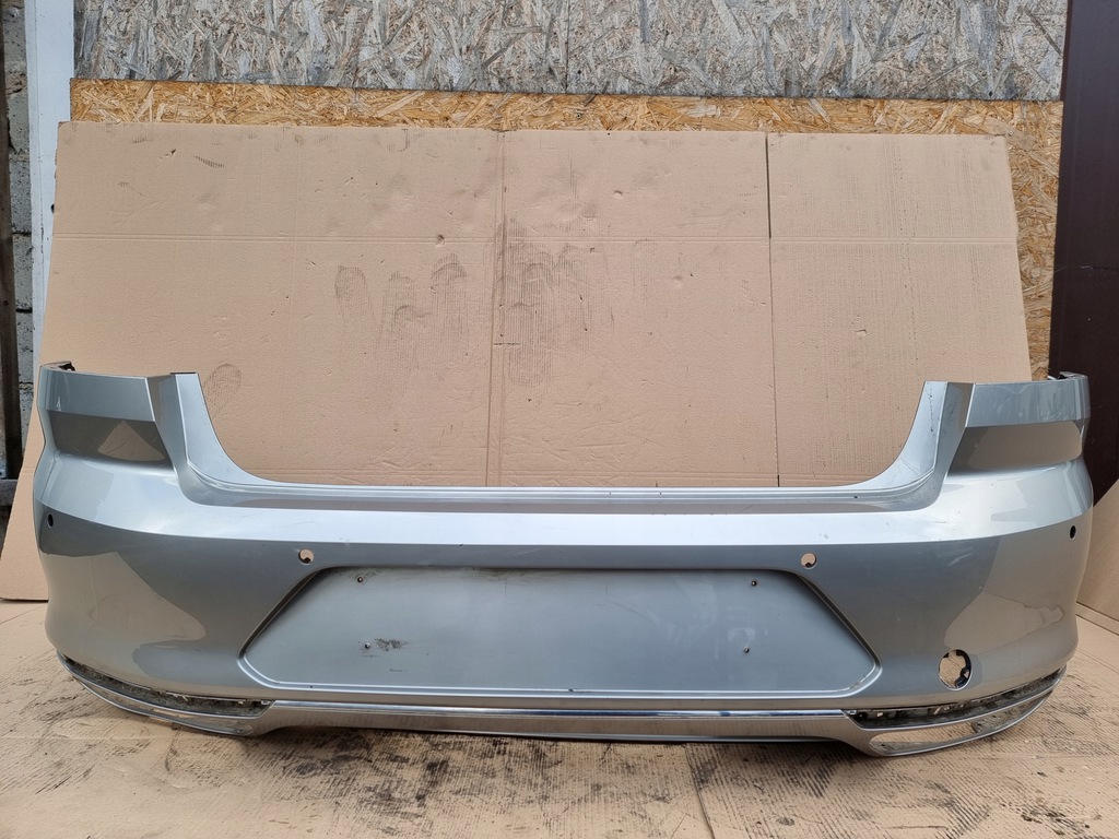 vw passat b8 r line parachoque paragolpes trasero sedan 3g5 ($)