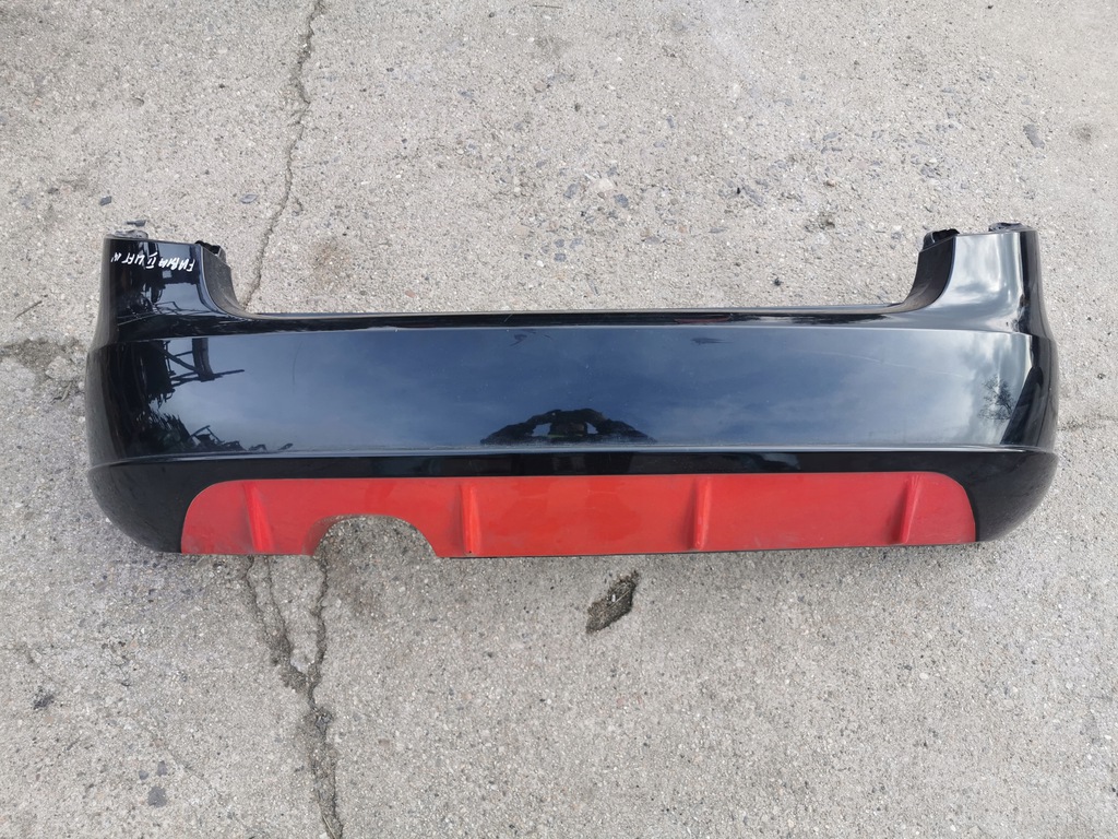 skoda fabia ii lift parachoque paragolpes trasero lf9r hb 14 r ($)