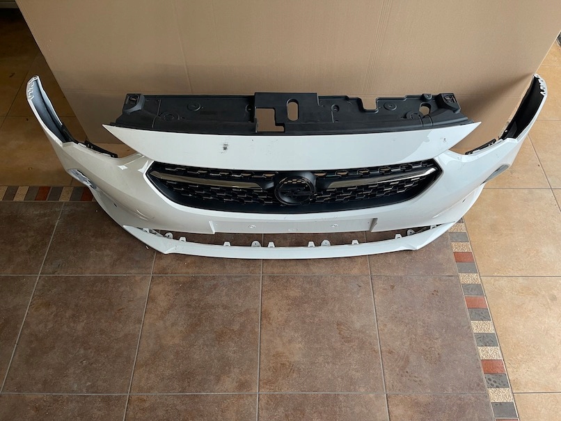 opel corsa f parachoque paragolpes delantero delantero calandra original ($)