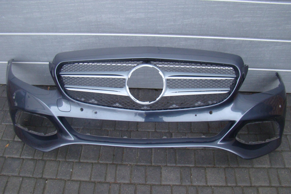 parachoque paragolpes delantero mercedes c clase 205 ladny h ($)