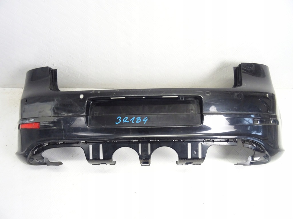 vw golf v 5 r32 parachoque paragolpes trasero ($)