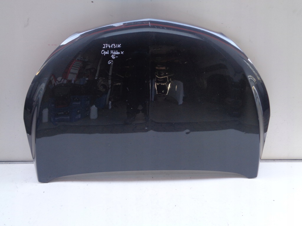 capó tapa motor opel mokka x 16  nr 27413 g! ($)