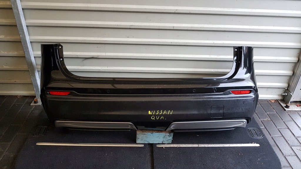 nissan qashqai j11 lift parachoque paragolpes trasero 4xpdc ($)