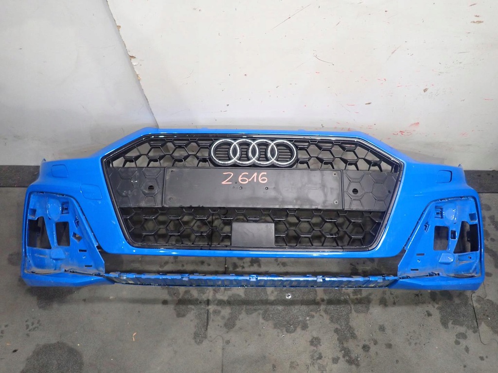 parachoque paragolpes delantero delantero audi a1 ii 2018  s line 82a ($)