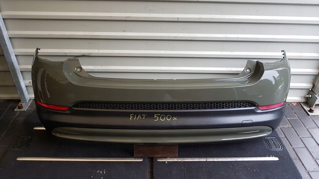 fiat 500x parachoque paragolpes trasero ($)