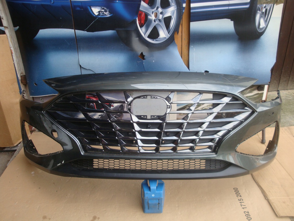 hyundai i30 iii 3 2016  parachoque paragolpes delantero ($)