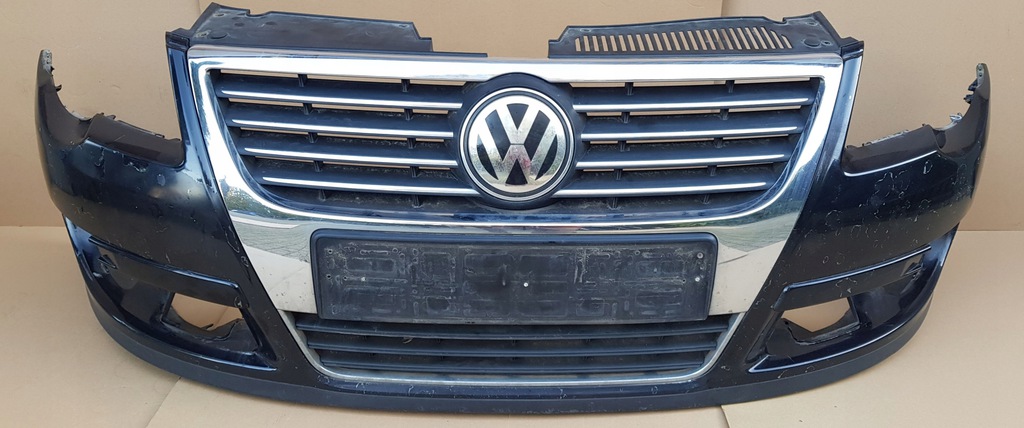 vw passat b6 parachoque paragolpes delantero delantero calandra lc9x ($)