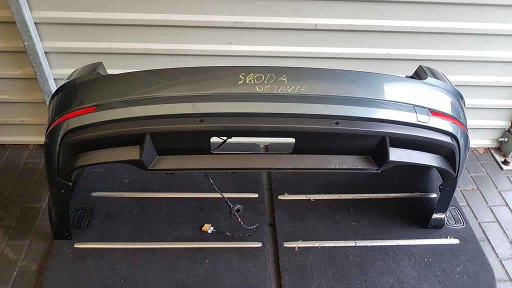 skoda octavia iii ranchera lift parachoque paragolpes trasero ($)