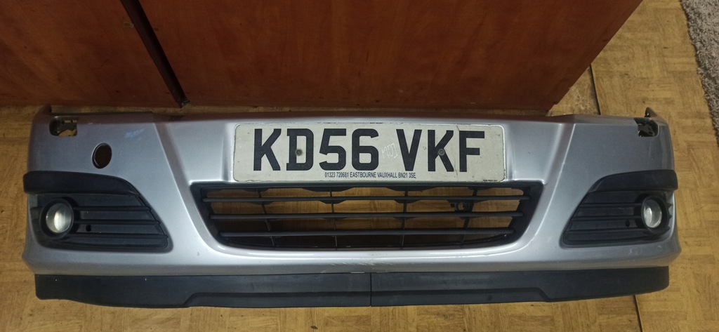 parachoque paragolpes delantero opel astra h z157 antes de lift completo ($)