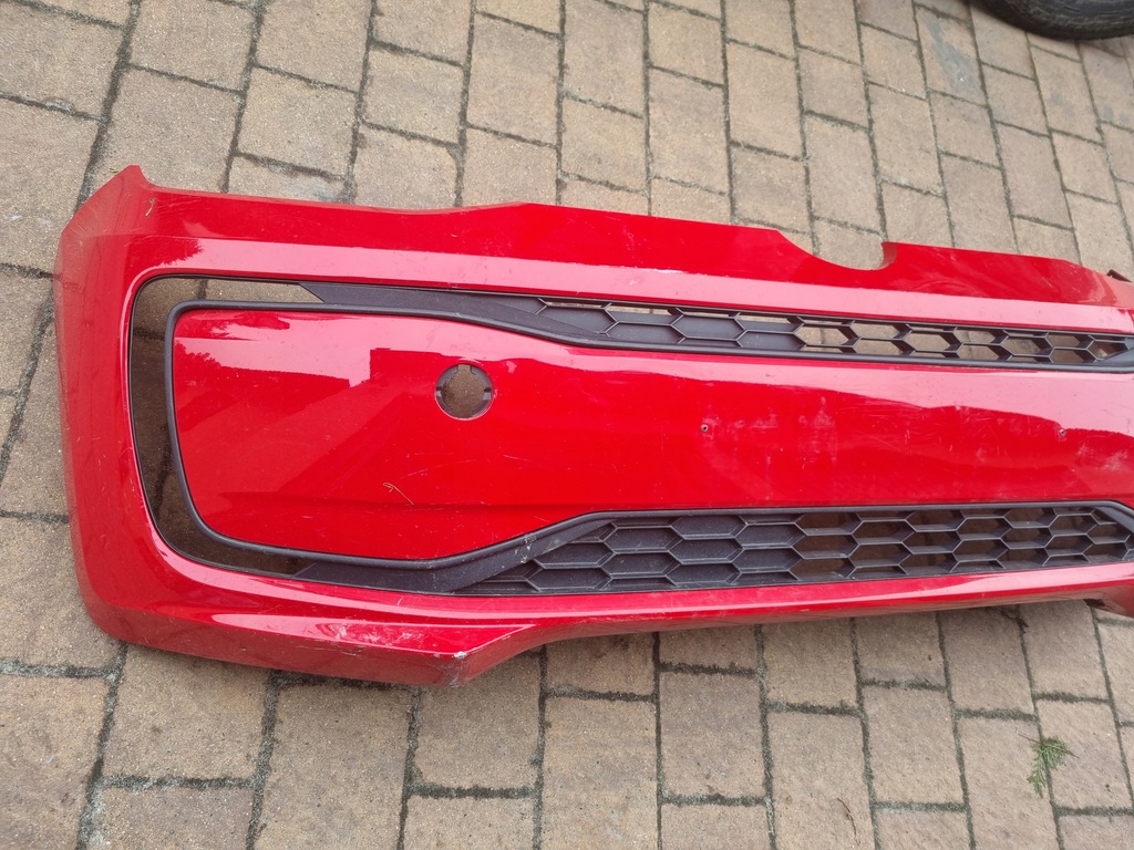 vw e up up electric elektryk lift parachoque paragolpes delantero ($)