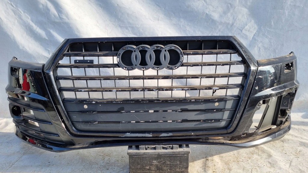 parachoque paragolpes audi q7 ii 4m 15 19 delantero s line ($)
