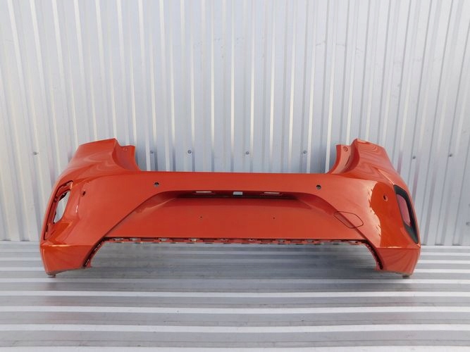 opel corsa f gs line parachoque paragolpes trasero ($)