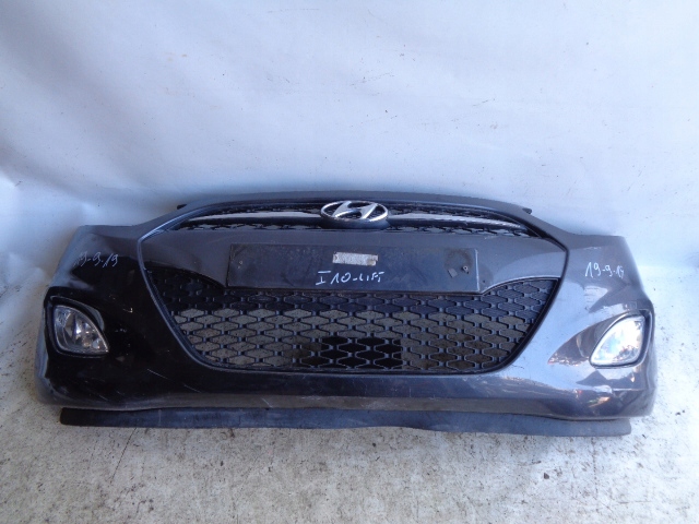hyundai i10 lift 11 14 parachoque paragolpes ($)