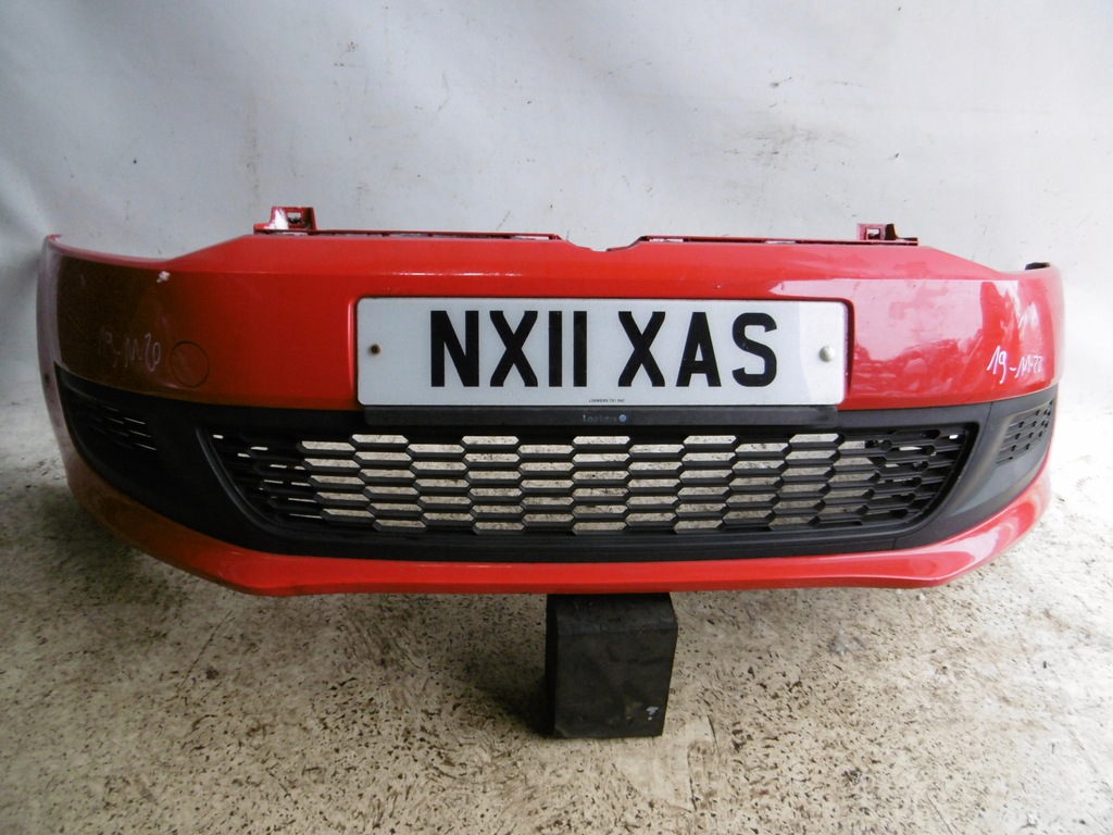 vw polo 6r 07 14 parachoque paragolpes ($)