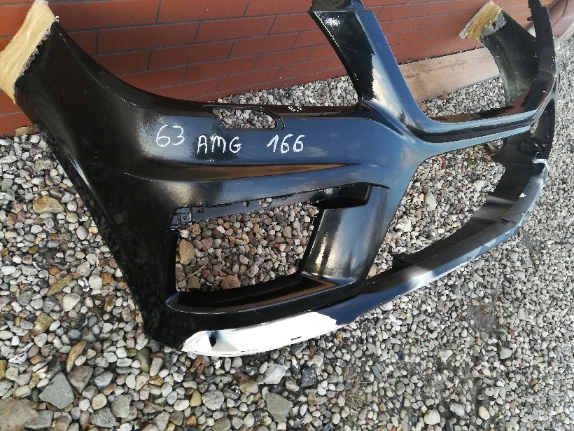 parachoque paragolpes ml gl 166 amg 6 3 ($)