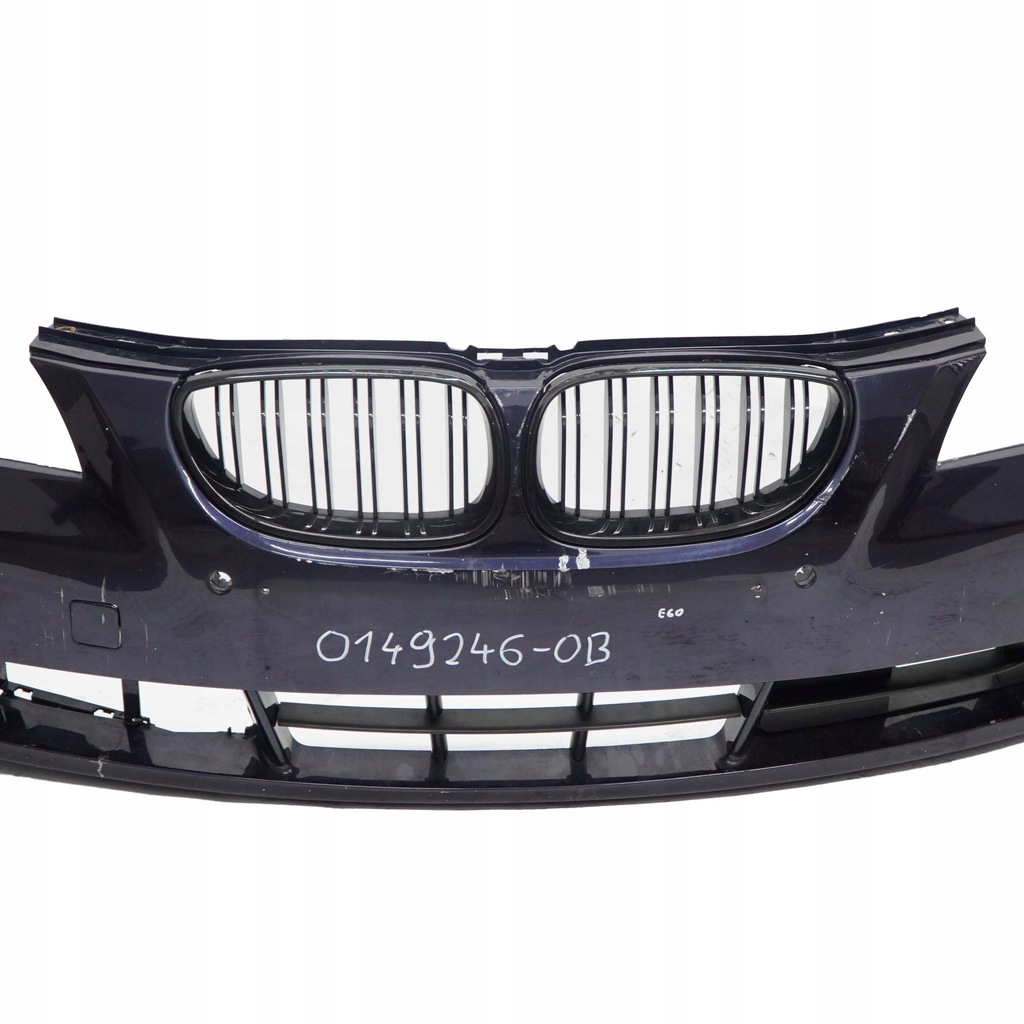 bmw e60 e61 parachoque paragolpes delantero delantero orientblau 317 ($)