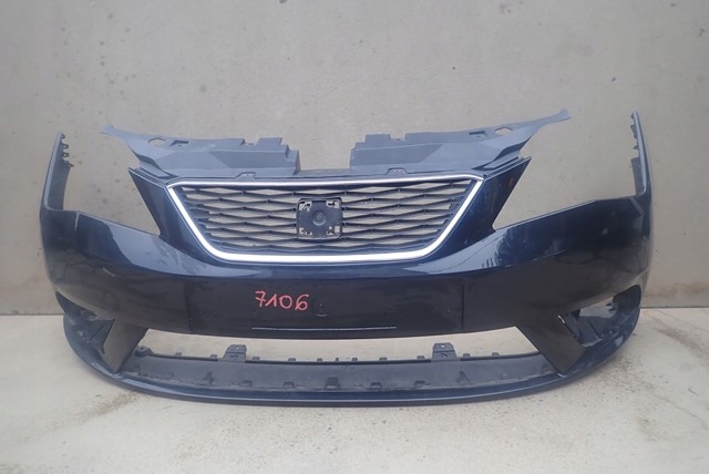 parachoque paragolpes delantero delantero seat ibiza 4 iv lift 6j 12  ($)