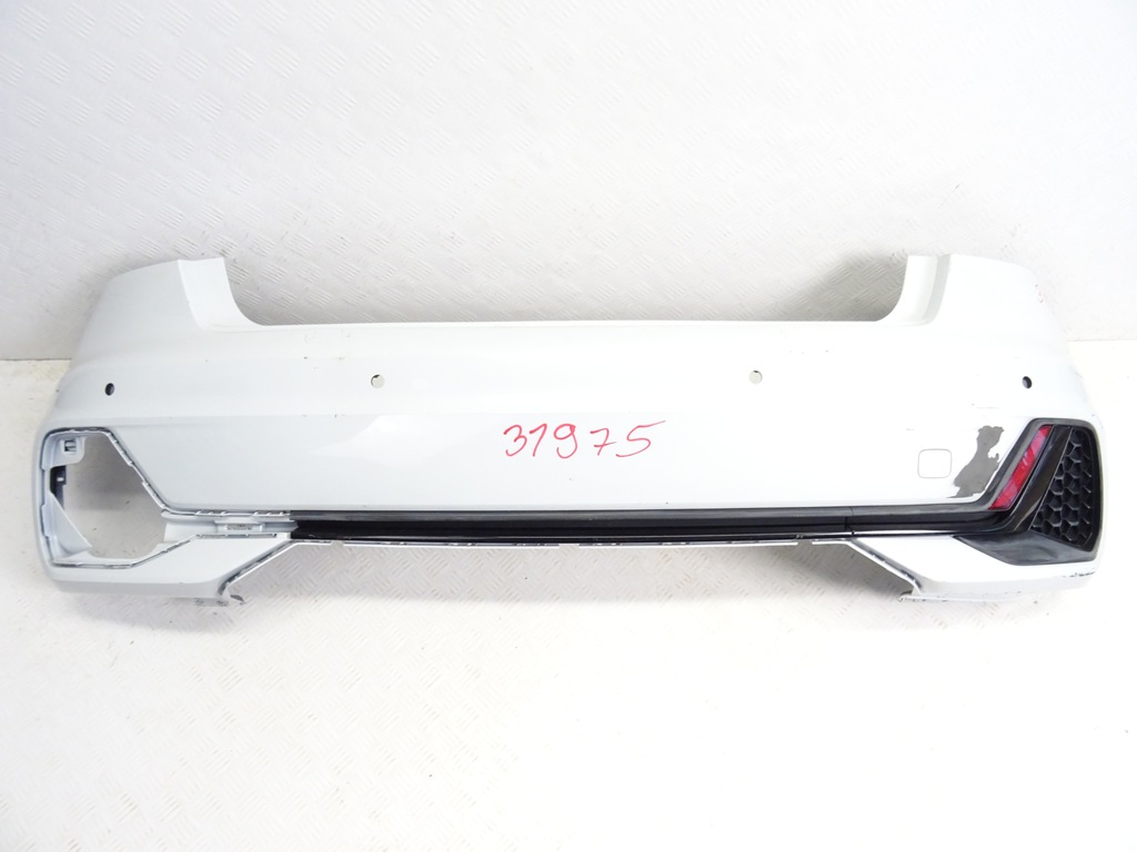 audi a1 ii 2 82a s line parachoque paragolpes trasero ($)