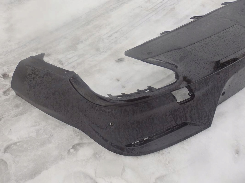 dyfuzor alerón parachoque paragolpes trasero mercedes gle w292 amg ($)