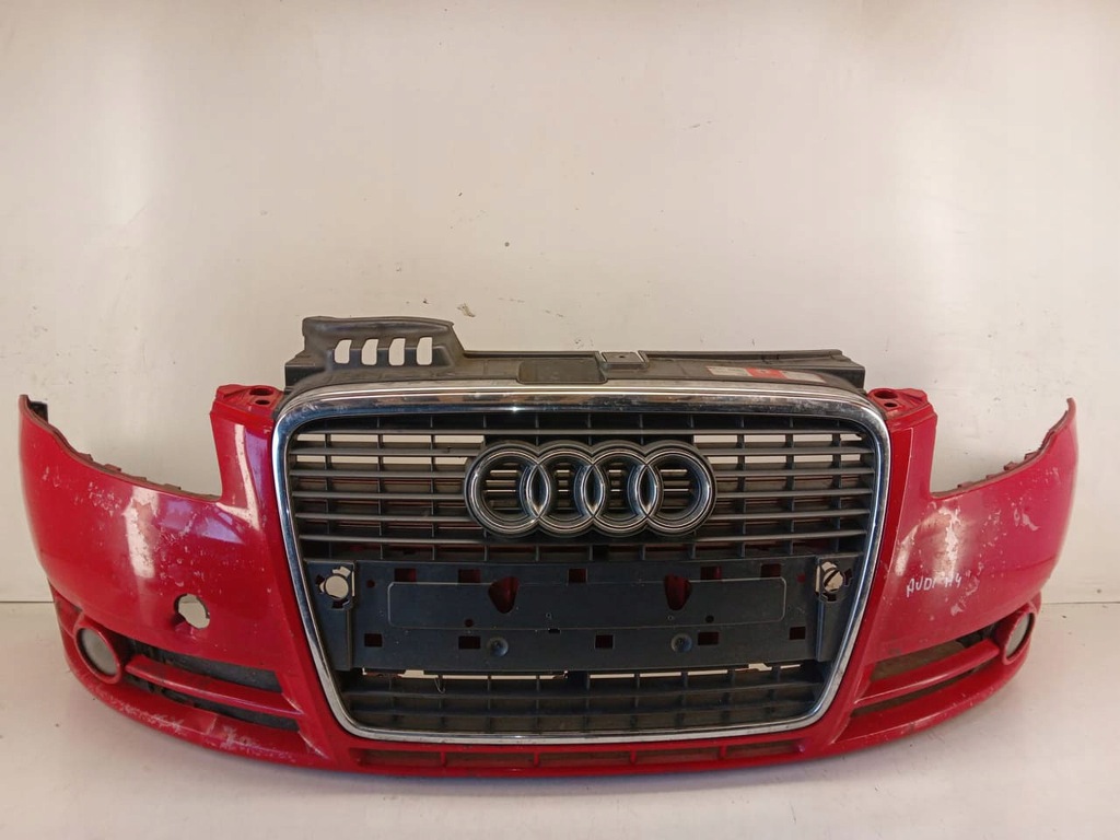 parachoque paragolpes delantero calandra audi a4 b7 04 08 ($)
