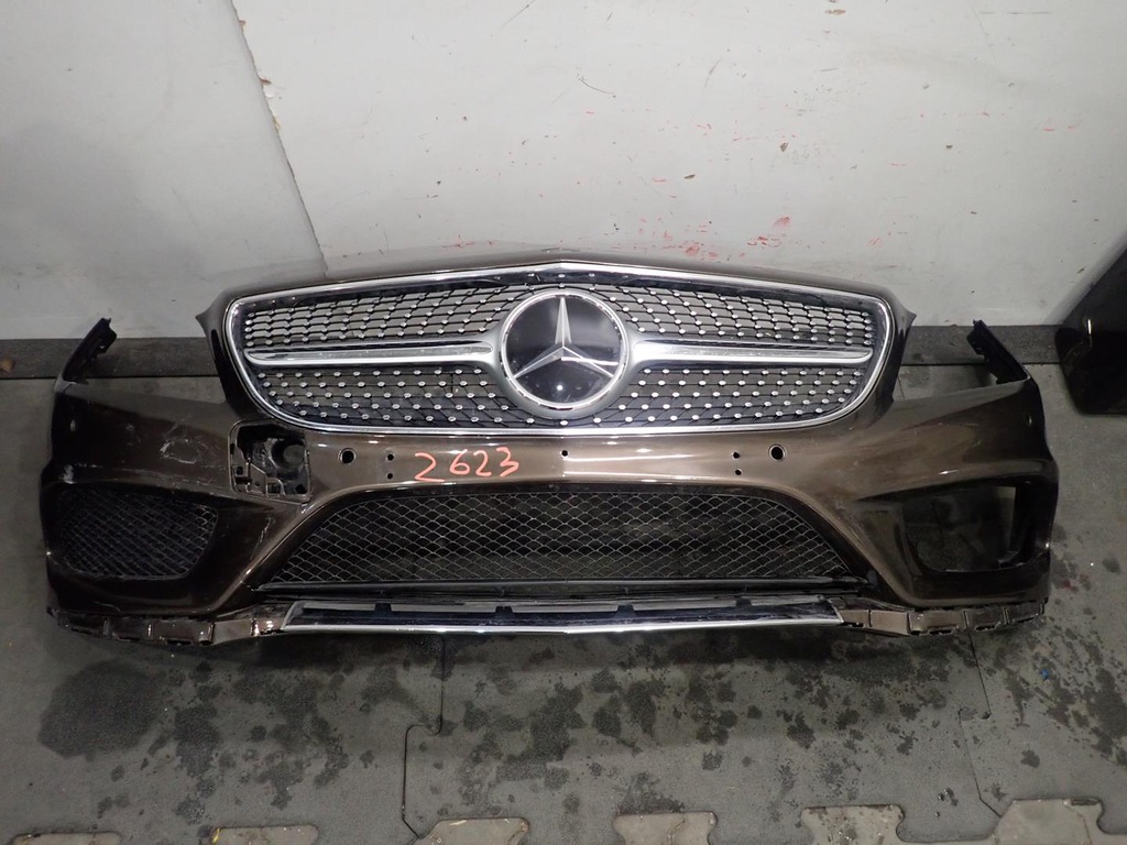 parachoque paragolpes delantero delantero mercedes cls w218 amg ($)