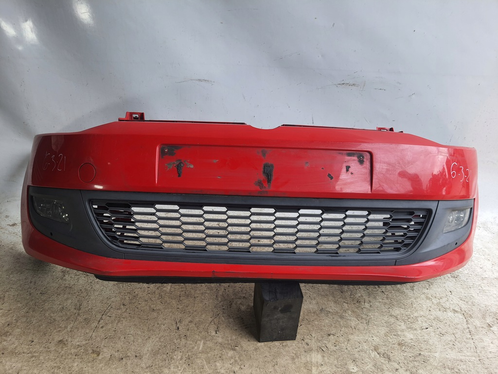 vw polo v 6r 08 14 parachoque paragolpes ($)