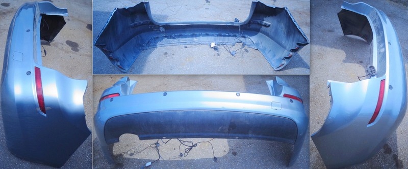 z179 parachoque paragolpes trasero pdc opel astra j 12 15 ranchera ($)