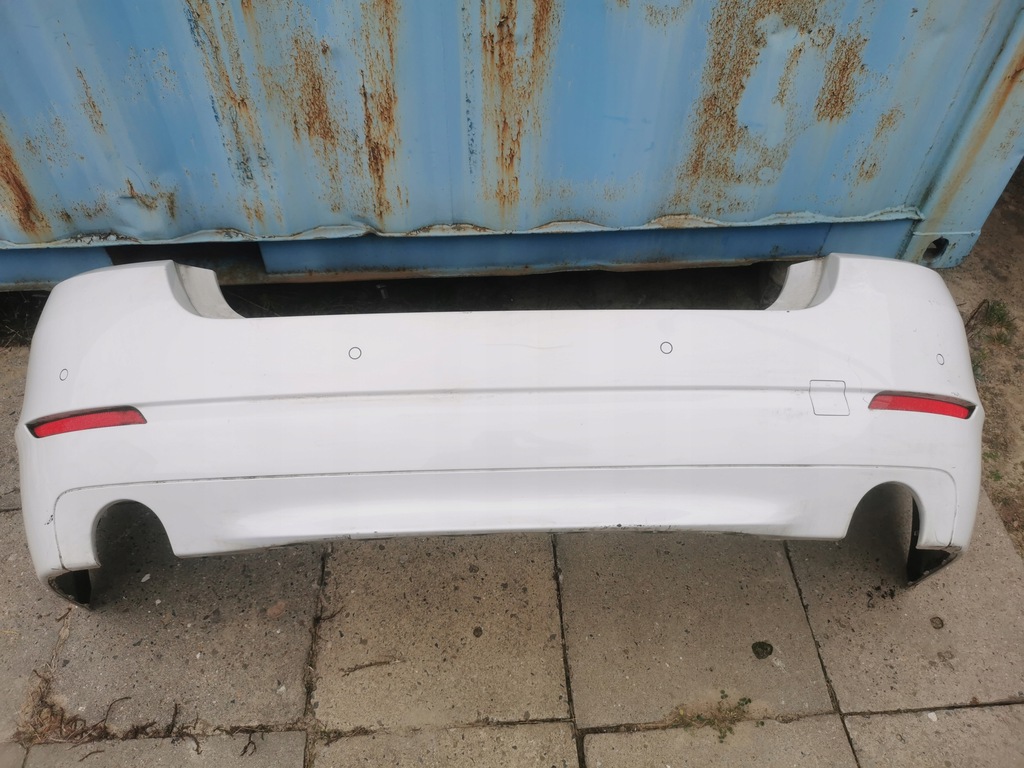 parachoque paragolpes trasero pdc 535 a300 sedan bmw f10 ($)