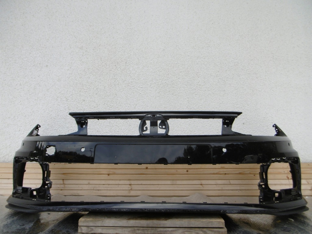 parachoque paragolpes delantero vw polo 2g r line suelo ($)