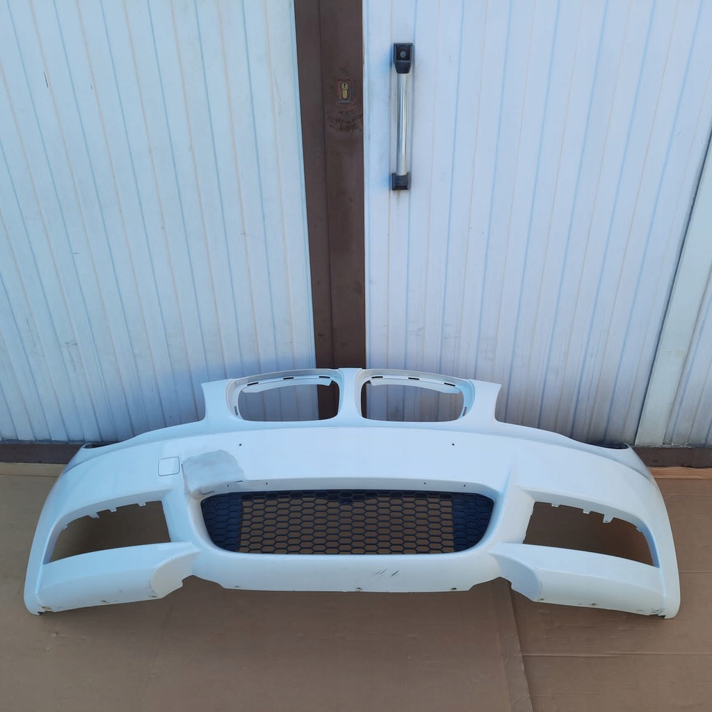 parachoque paragolpes bmw e82 e88 m lote alpinweiss ($)