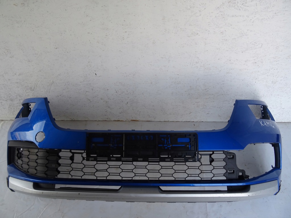 parachoque paragolpes delantero skoda kamiq 658 19  ($)