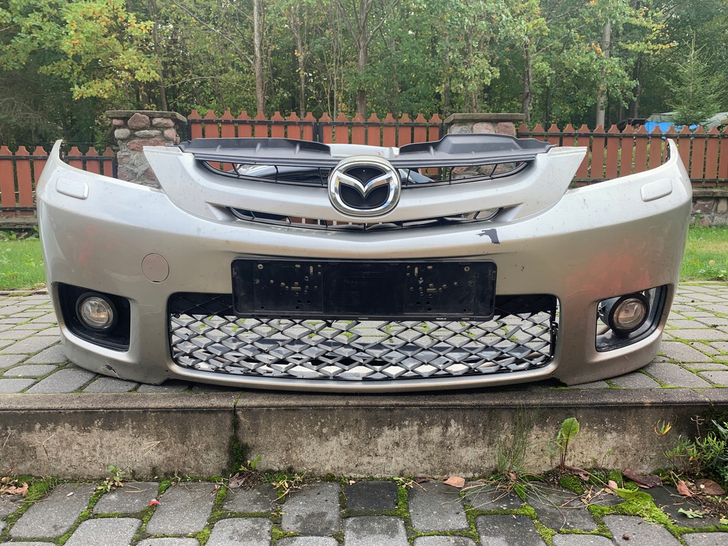 mazda 5 lift parachoque paragolpes delantero xenon ($)
