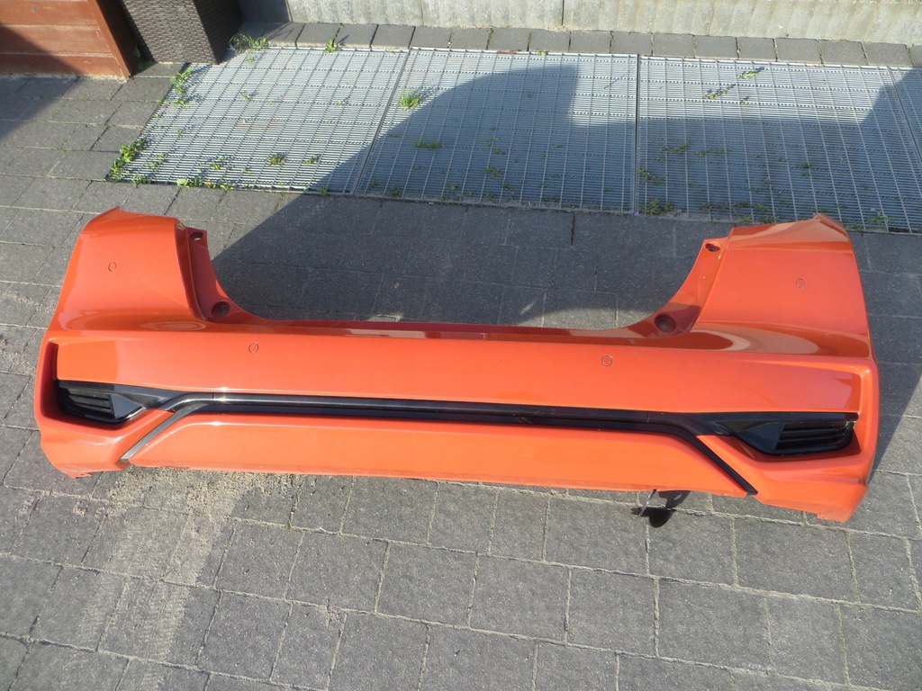 parachoque paragolpes trasero pdc honda jazz iv 2016 2020 lift ($)