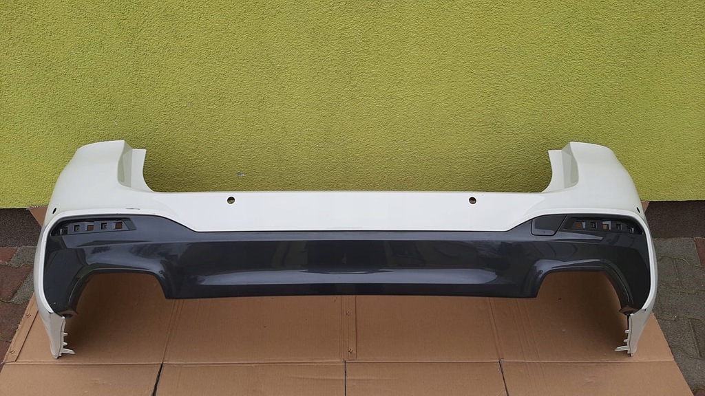 parachoque paragolpes trasero bmw 5 g31 ranchera m lote ($)